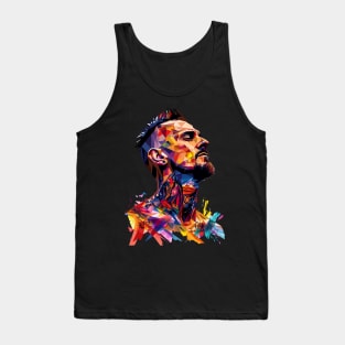 CM PUNK Lowpolly series WWE Tank Top